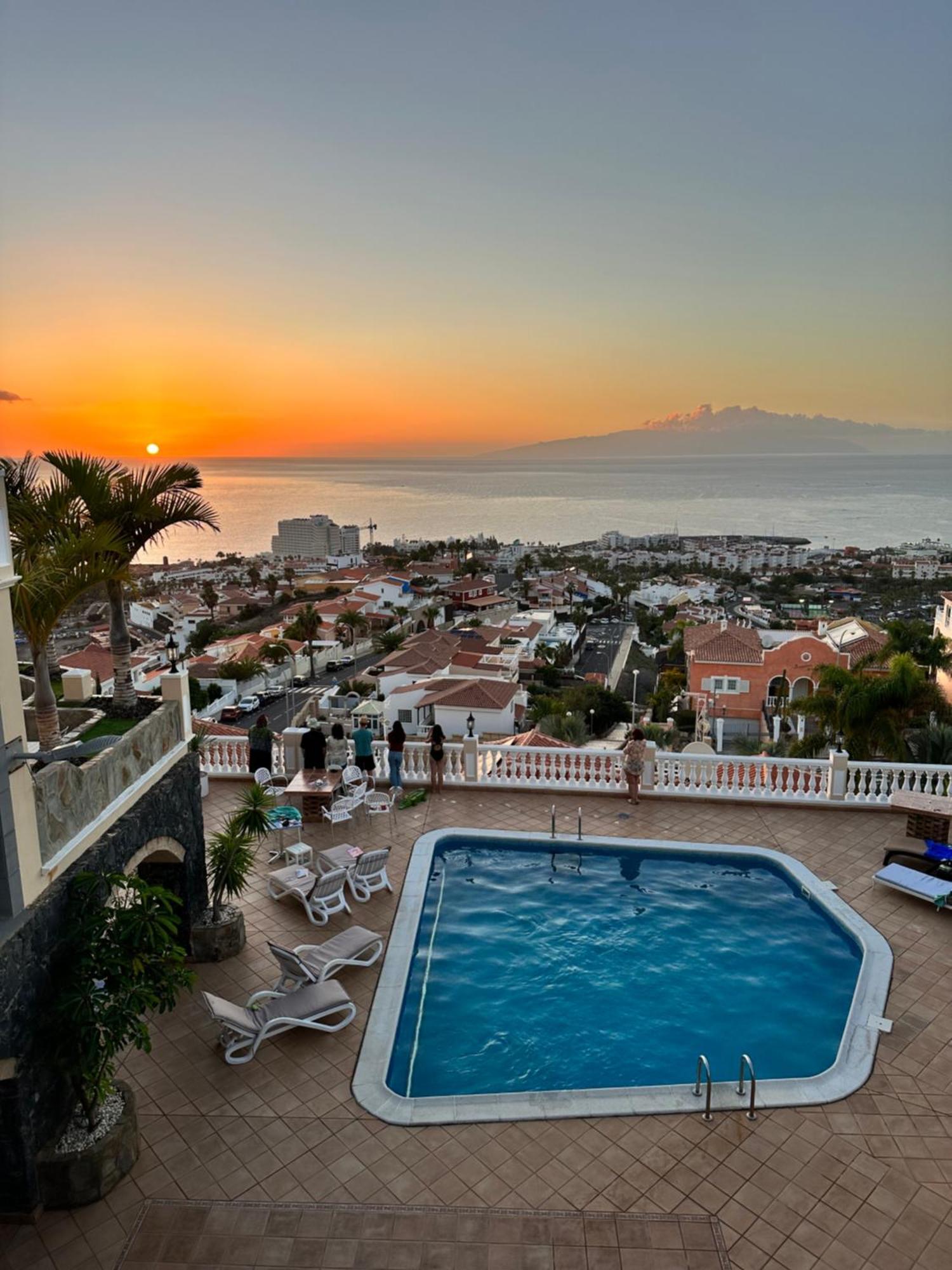 Boutique Villa Leicht & Friends Costa Adeje  Eksteriør billede