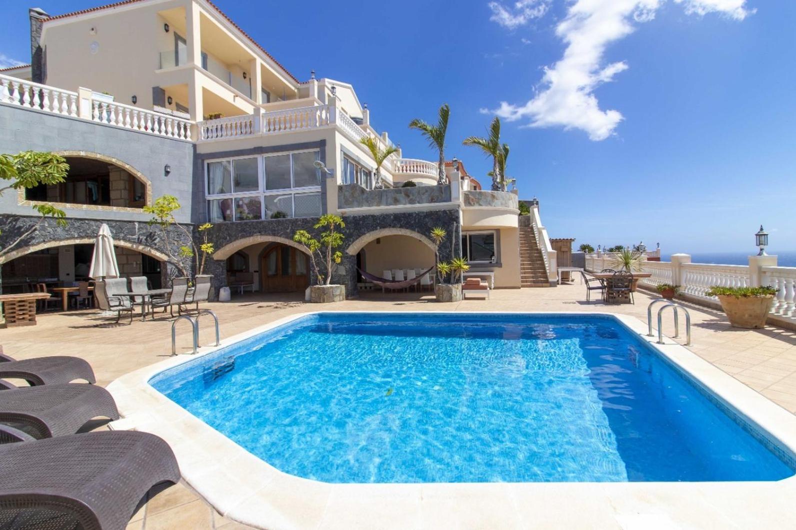 Boutique Villa Leicht & Friends Costa Adeje  Eksteriør billede